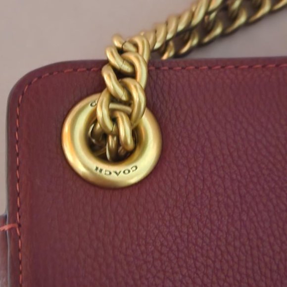 Wine Coach Purse - Picture 9 of 15
